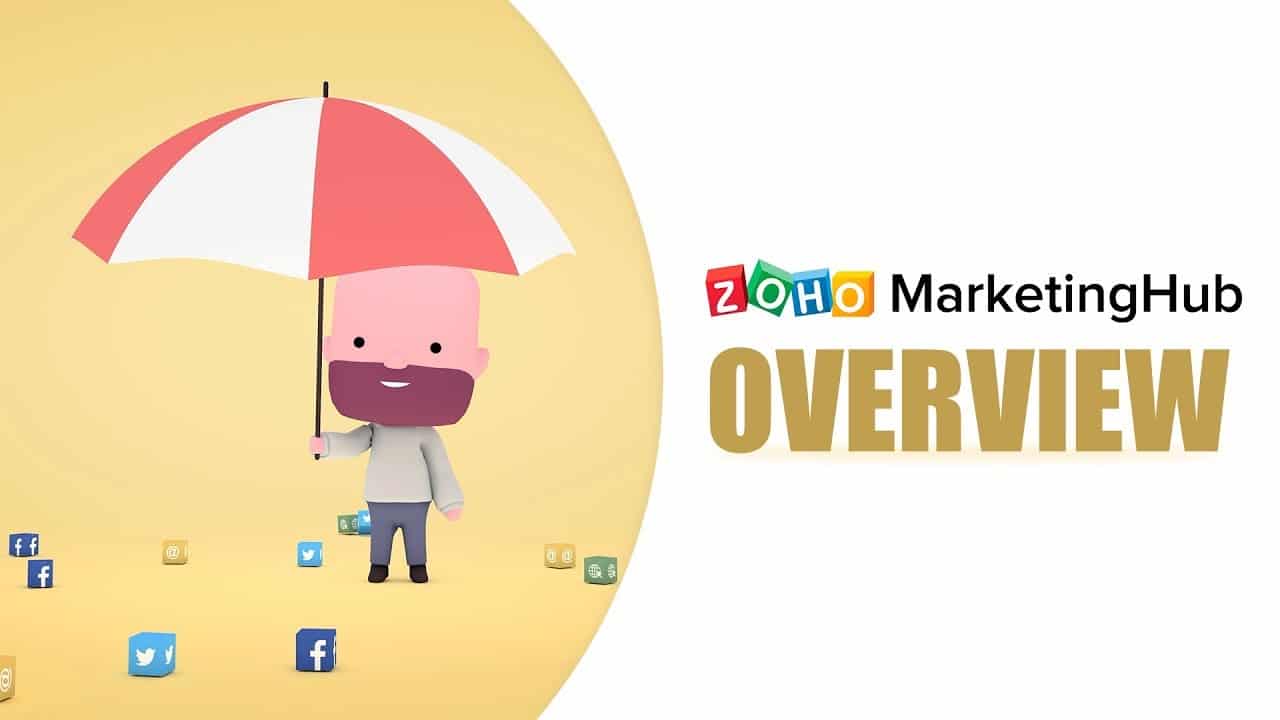 Zoho-MarketingHub Zoho MarketingHub overview