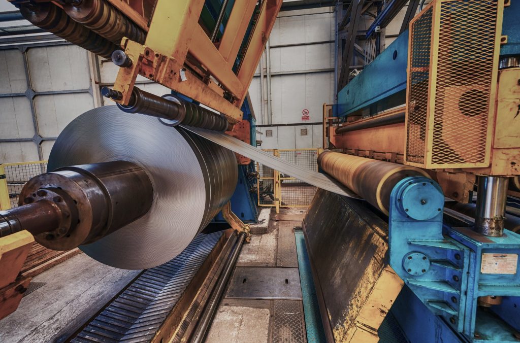 machine in a factory