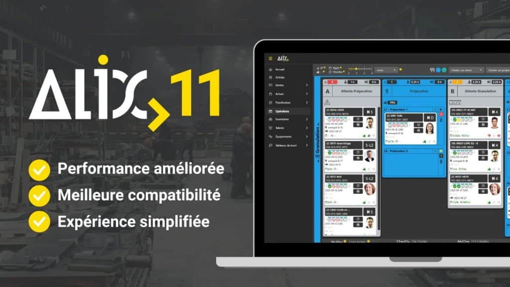 ALIX 11 nouvelle version d'ALIX