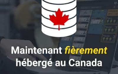 ALIX maintenant fièrement hébergé au Canada